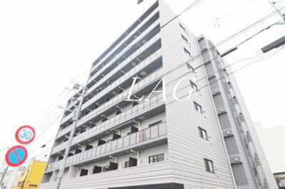 【外観】 | GENOVIA鐘ヶ淵 | 外観です。