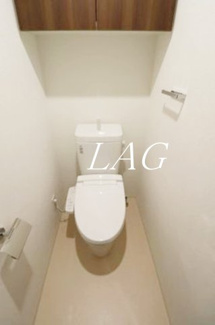 【トイレ】 | GENOVIA鐘ヶ淵 | トイレです。