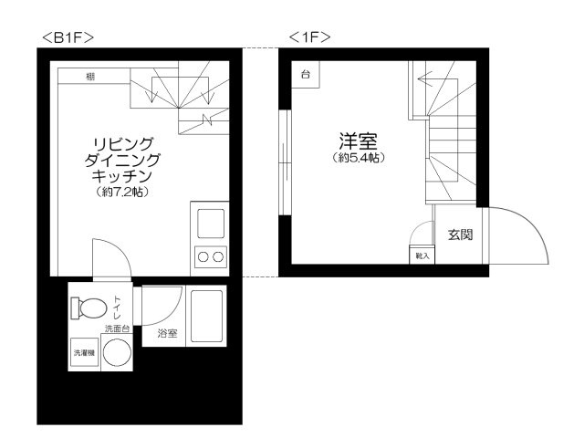 MG　LUXURY　SASAZUKAの間取り
