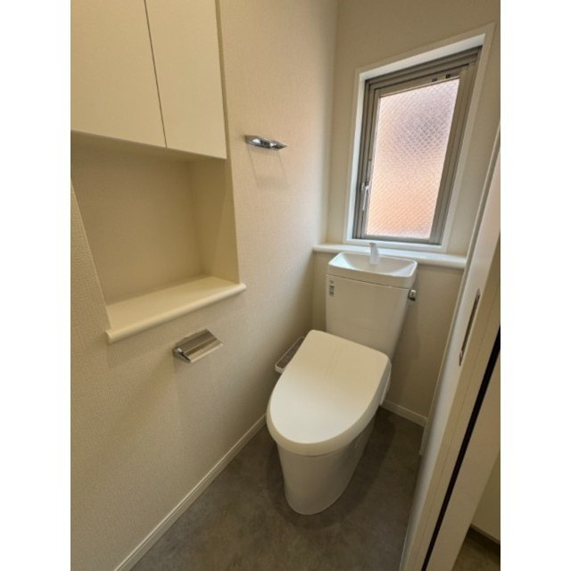 ステーションフロント都立大学のトイレ|コンパクトで使いやすいトイレです