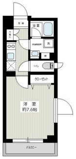 【間取り】 | XEBEC下丸子 | 間取りです。
