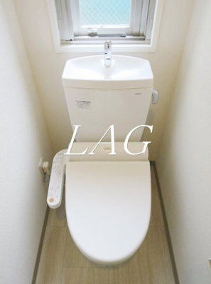 【トイレ】 | XEBEC下丸子 | トイレです。