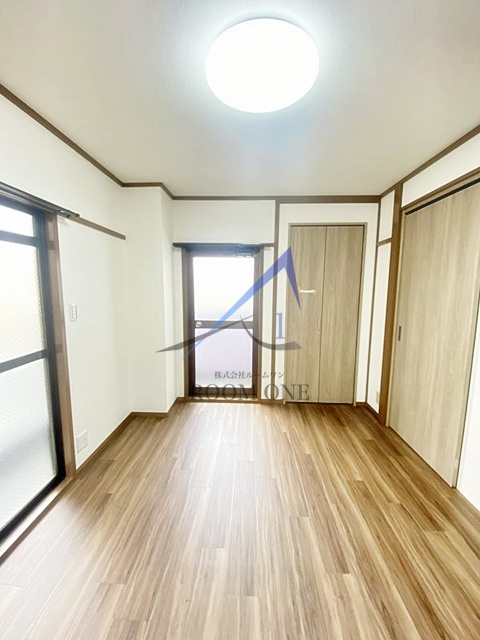 全観スカイハイツの寝室|寝室です。