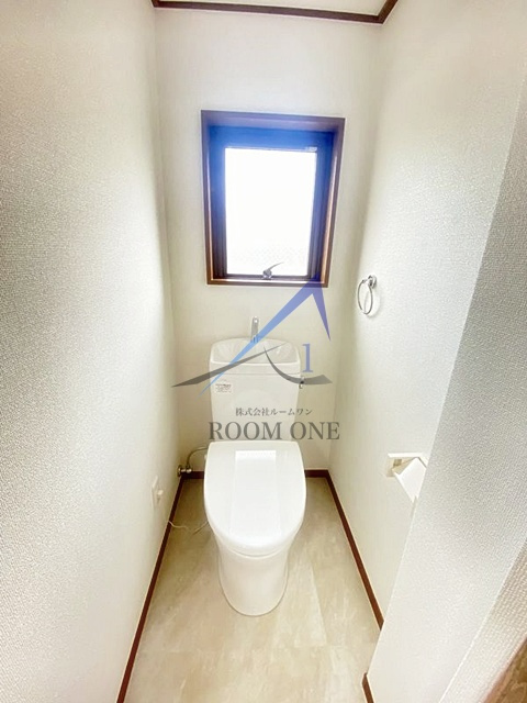 全観スカイハイツのトイレ|トイレです。