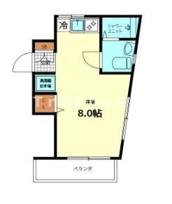 アクセス四葉の間取り