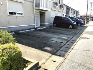 【駐車場】 | パークサイドＡ