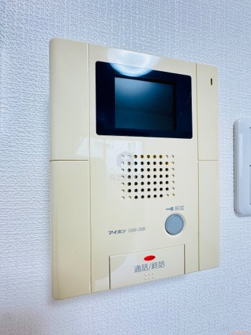 【セキュリティ】 | プロシード大阪EASTアクア・ラ・フォンテ | ※同物件別部屋参考写真