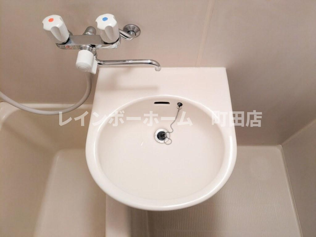 AWAビル※初期費用分割あと払いサービス利用可能物件の洗面所