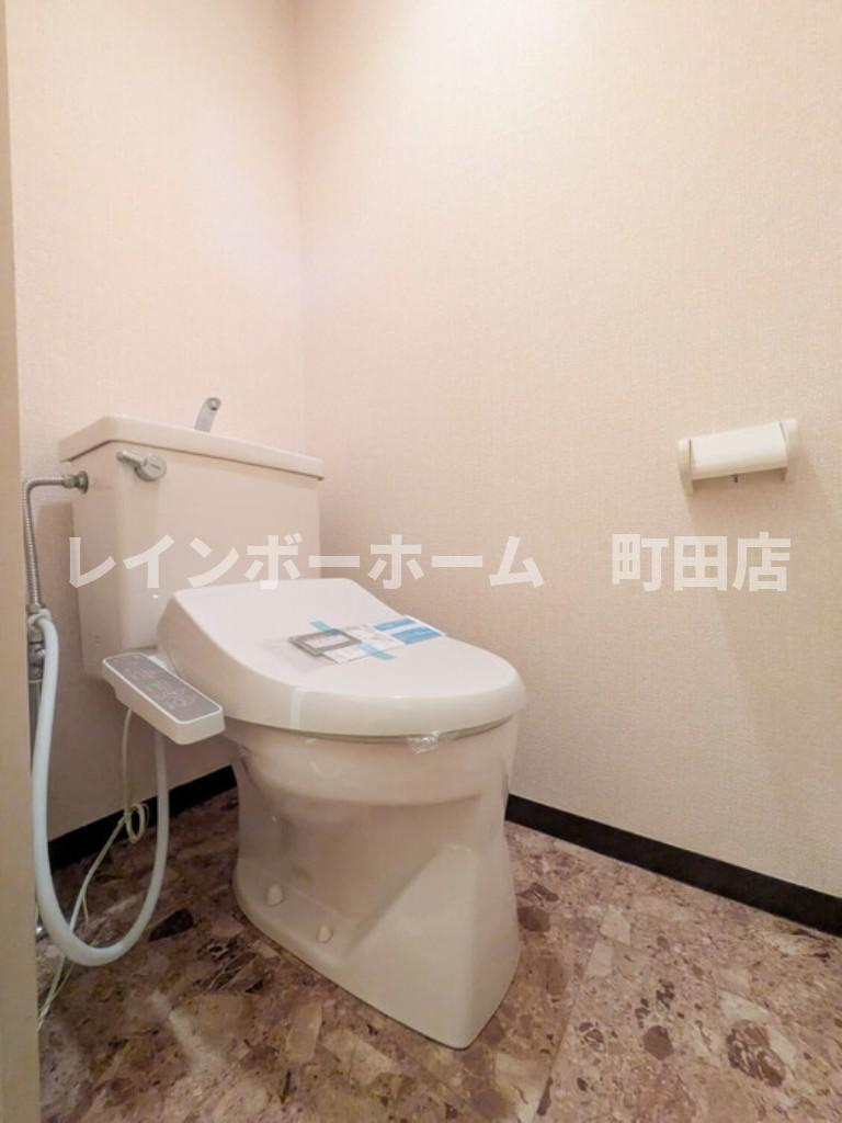 AWAビル※初期費用分割あと払いサービス利用可能物件のトイレ