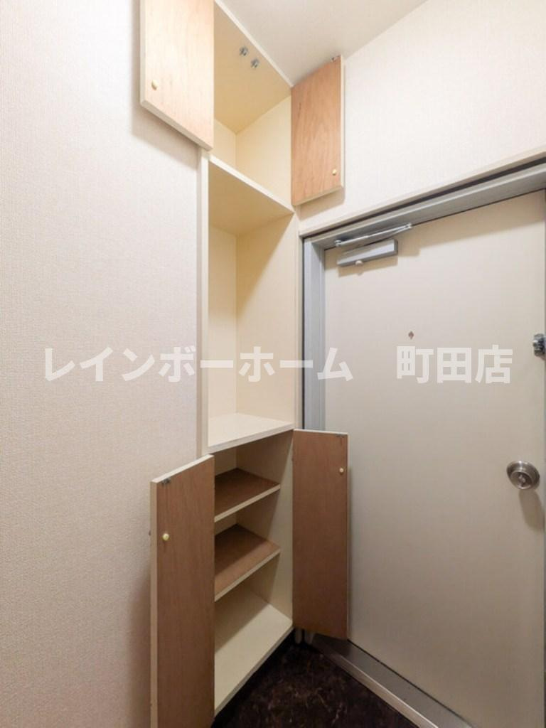 AWAビル※初期費用分割あと払いサービス利用可能物件の玄関