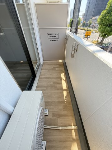 【バルコニー】 | FREEDOM residence堺寺地町