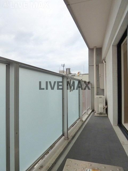 【バルコニー】アソシアグロッツォ天神ミッドシティ