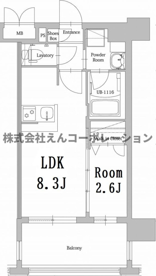 【間取り】 | エンクレスト香椎セピア通り