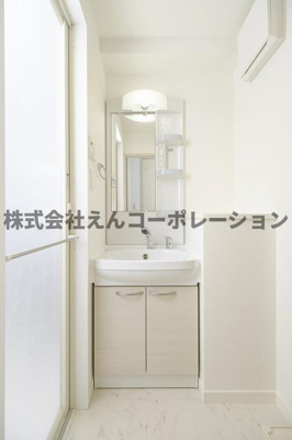 【洗面所】 | エンクレスト香椎セピア通り