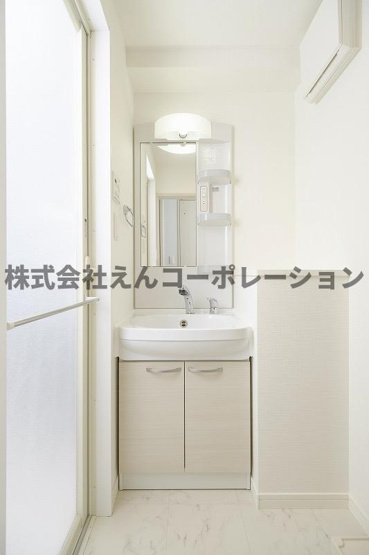 【洗面所】 | エンクレスト香椎セピア通り