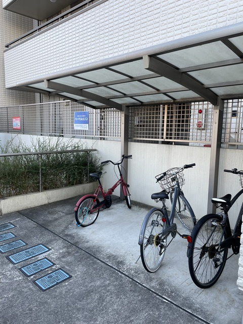 メゾンイナモトのロビー