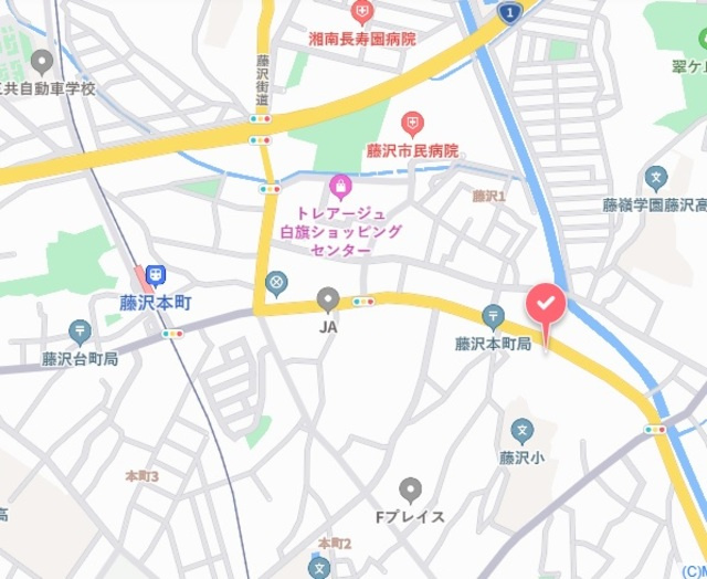 メゾンイナモトの地図
