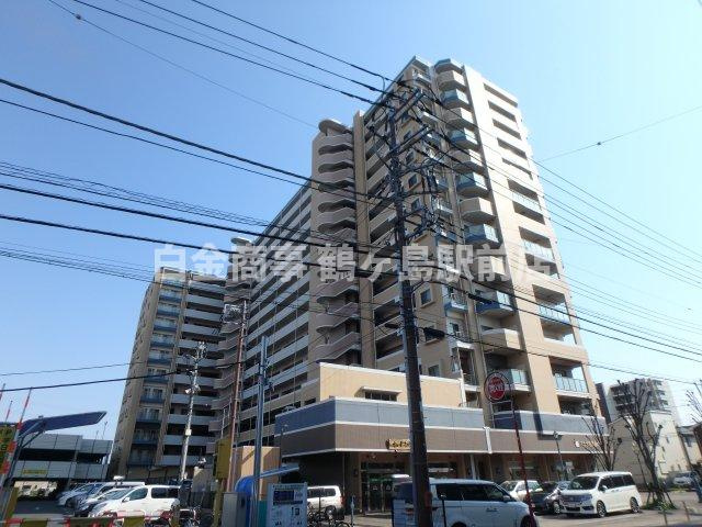 レクセルプラザ若葉の外観