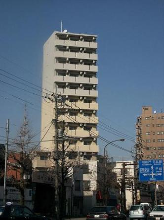 エクシム荏原中延の外観|外観は落ち着いています