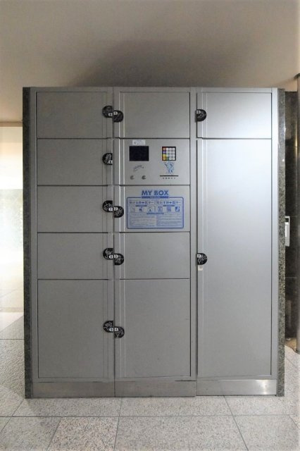 スカイコート早稲田壱番館のその他共用部分|宅配BOX