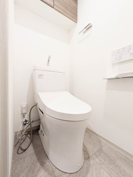 プラティーク目白のトイレ|シンプルで使いやすいトイレです
