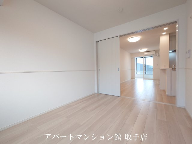 ノイエハイマートのバルコニー