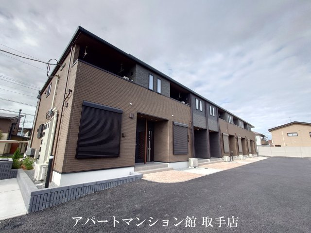 ノイエハイマートの外観