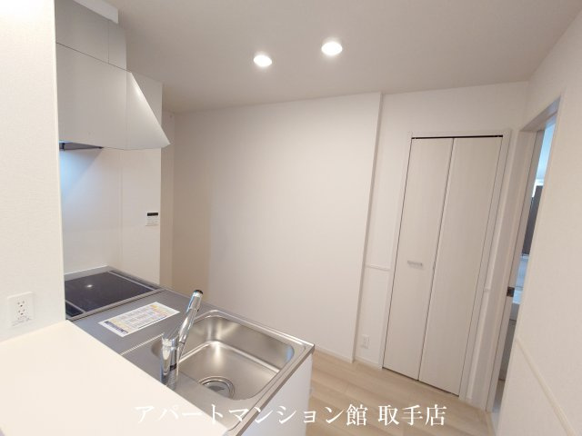 ノイエハイマートのキッチン