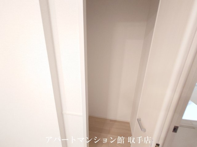 ノイエハイマートの収納