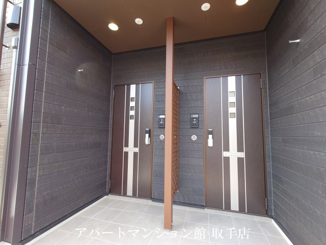 ノイエハイマートのエントランス