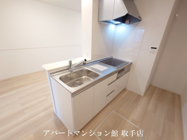 ノイエハイマートのキッチン
