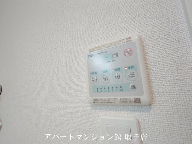 ノイエハイマートの玄関