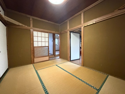 【和室】 | 都留市十日市場　駐車場５台　9DK