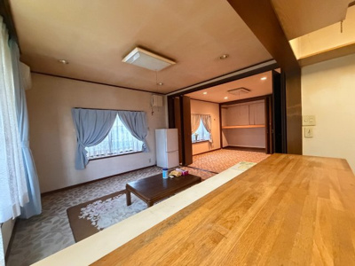 【キッチン】 | 都留市十日市場　駐車場５台　9DK