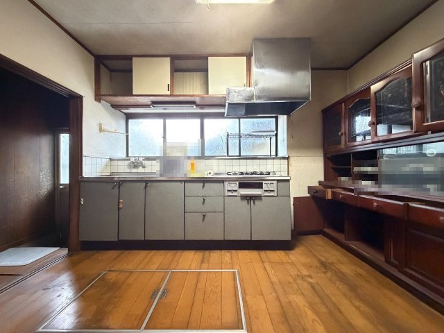 【キッチン】 | 都留市十日市場　駐車場５台　9DK