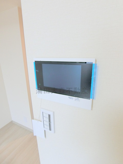 スプレスター大森山王の設備|TVモニター付オートロック