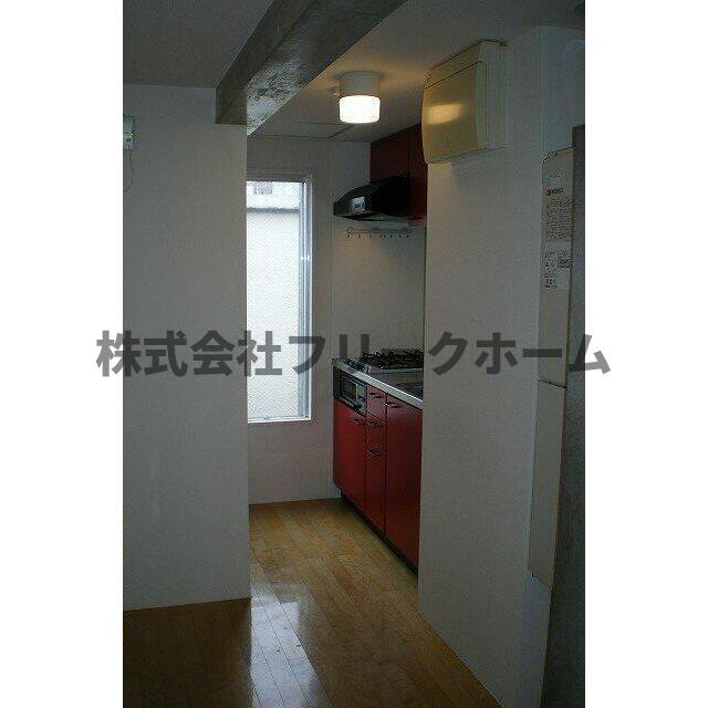三鷹市下連雀４丁目の賃貸マンションのキッチン