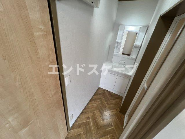 前橋市青柳町　戸建ての洗面所|高崎、前橋のお部屋探しはエンドスケープまで！お客様の理想お聞かせ下さい♪