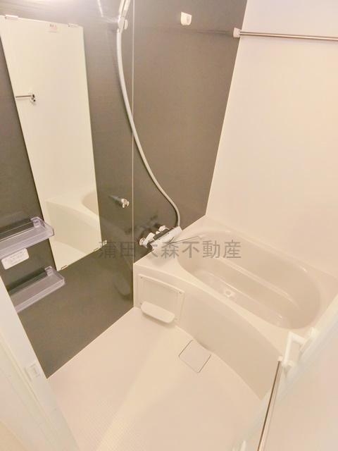 スプレスター大森山王の浴室