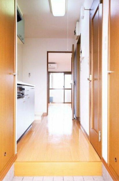 大木ロイヤルマンション の玄関