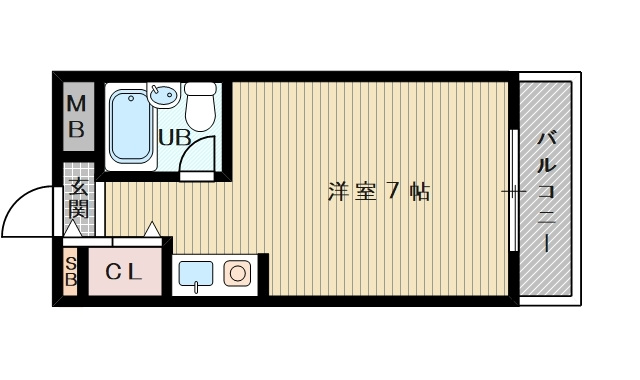 大阪市東淀川区井高野３丁目のマンション