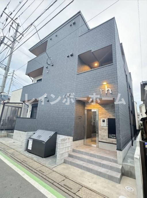 robot home 日進Ⅱの外観