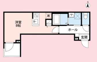 robot home 日進Ⅱの間取り
