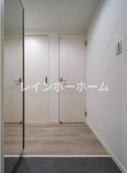 robot home 日進Ⅱの玄関