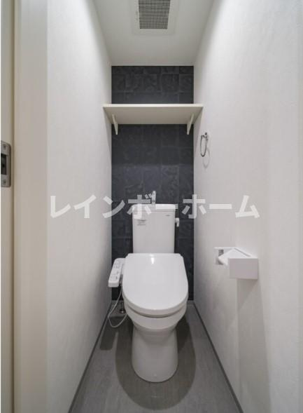 robot home 日進Ⅱのトイレ