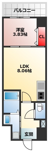 【間取り】 | FREEDOM residence堺寺地町
