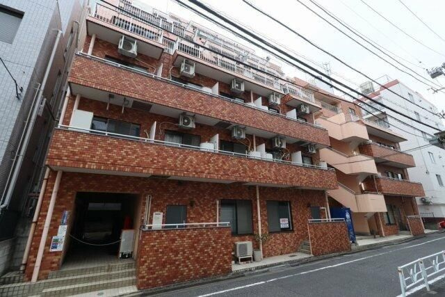 ペガサスマンション恵比寿の外観|外観