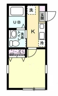 【間取り】 | ベイルーム東白楽 | 間取りです。