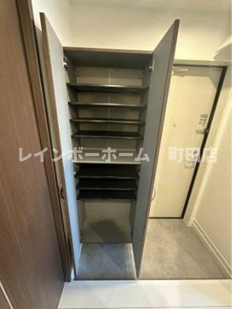ベイルーム本厚木メゾン ※初期費用分割後払いサービス利用可能物件の玄関