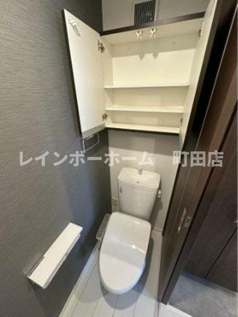 ベイルーム本厚木メゾン ※初期費用分割後払いサービス利用可能物件のトイレ